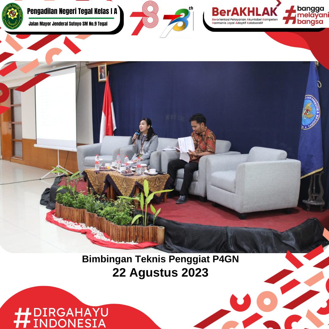 Bimbingan Teknis Penggiat Pencegahan Pemberantasan Penyalahgunaan Dan